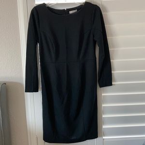 LBD Black maternity dress - Size small